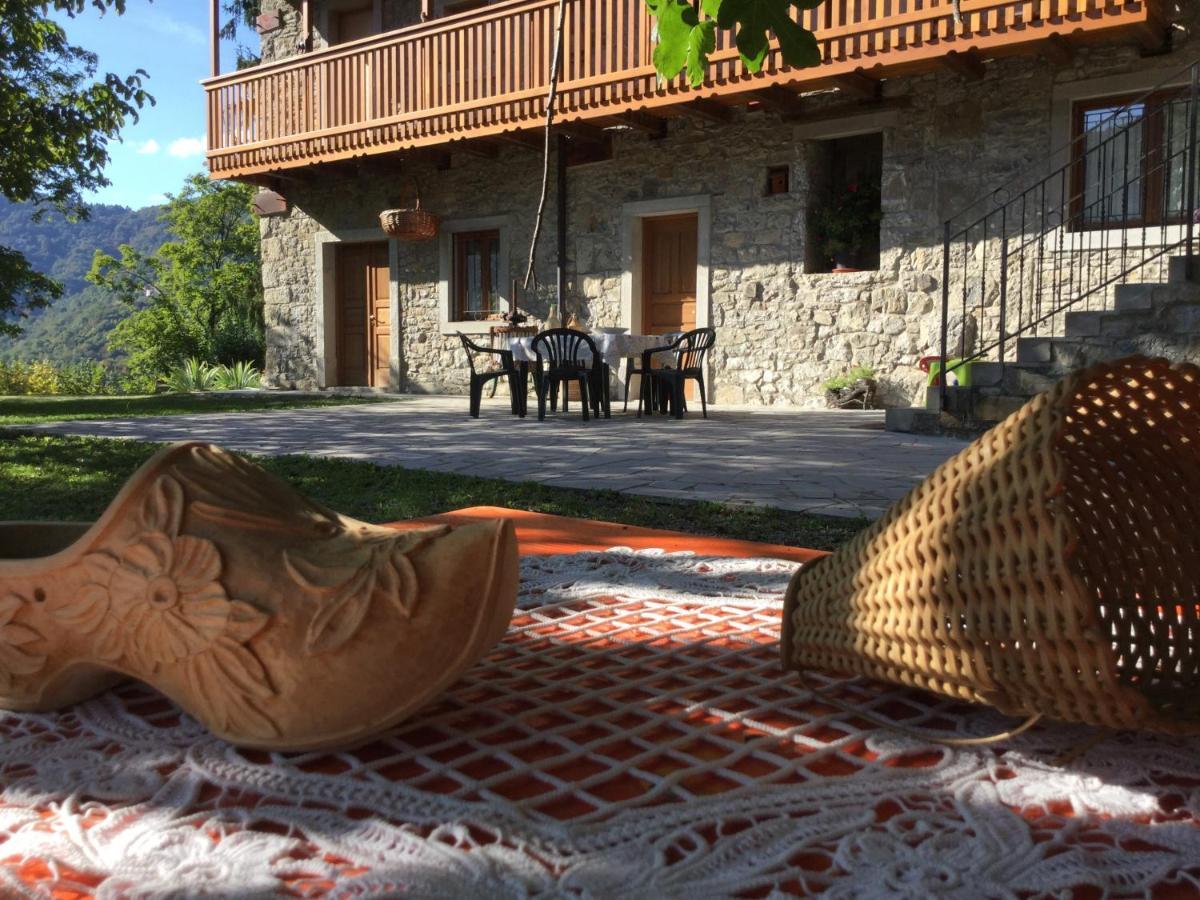 Casa Delle Noci Villa Grimacco Kültér fotó